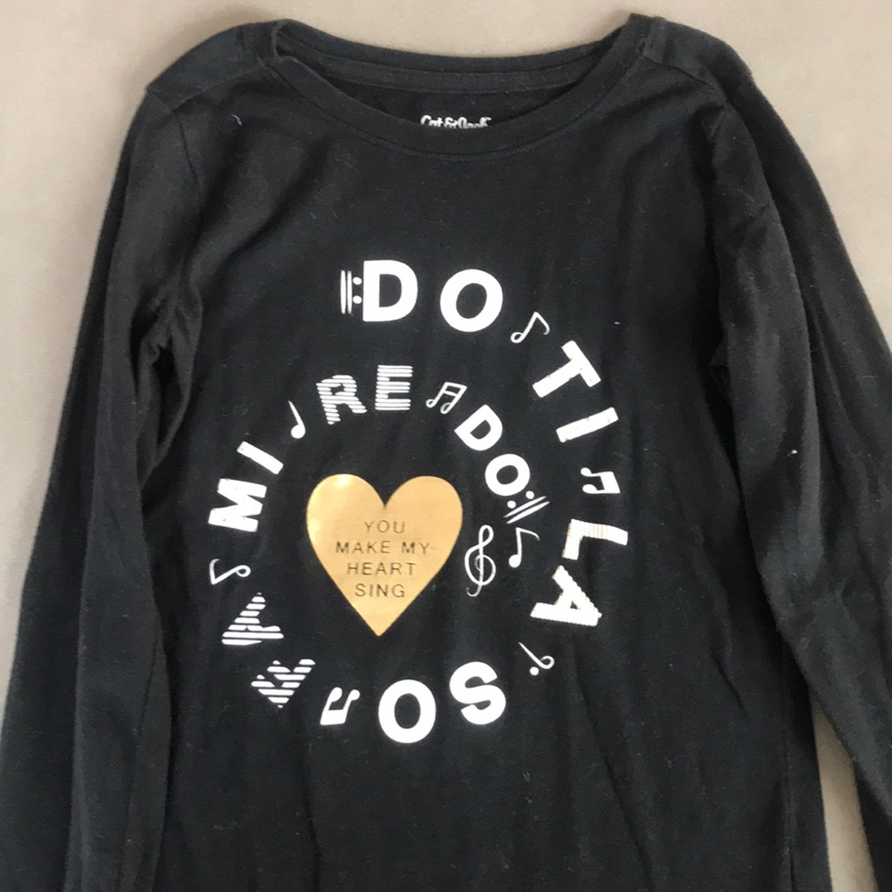 Music Note Long sleeve